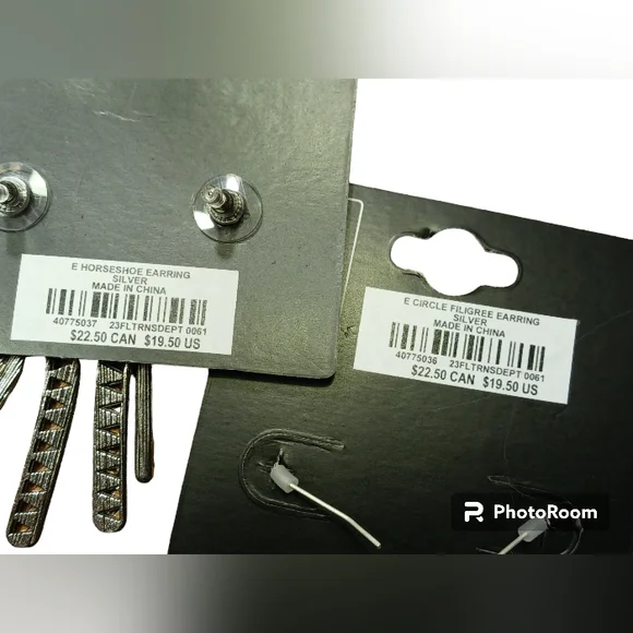 Torrid Earrings 2 pair - Picture 3 of 3